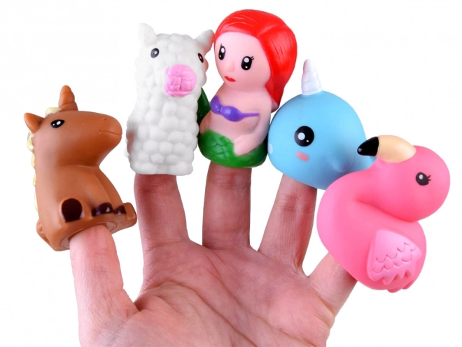 Eventyrlige fingerdukker