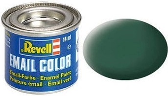 Revell emaljemaling mørkegrøn mat 14 ml