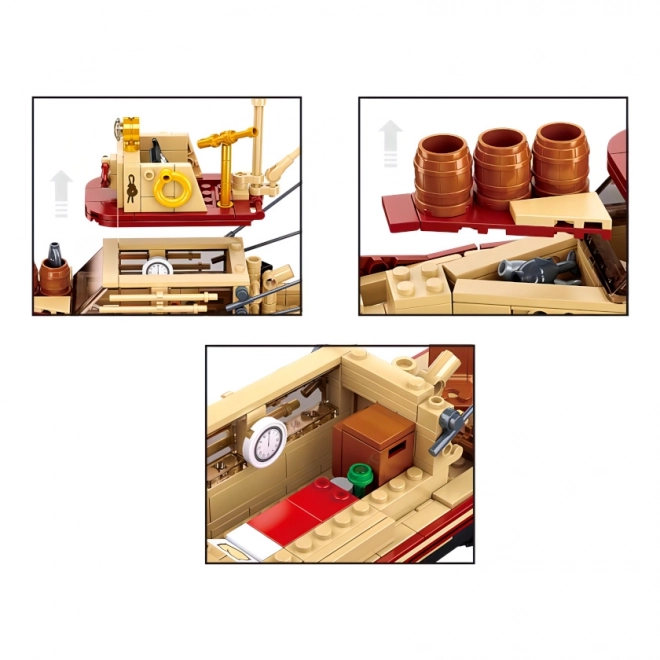 Sluban ModelBricks M38-B1118 Fiskerbåd Catherine