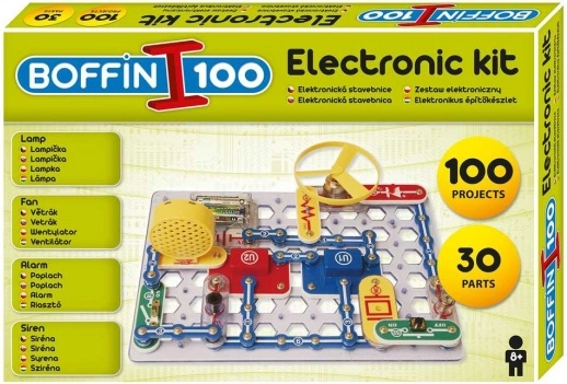 Elektronisk byggesæt BOFFIN I 100