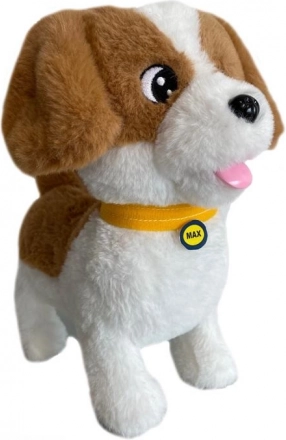 Interaktiv plyshund Max