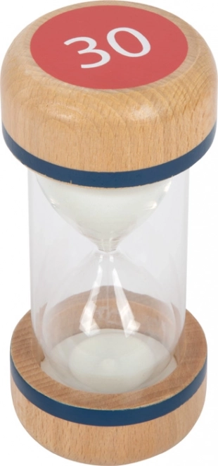 Small Foot Sæt med store timeglas i træ
