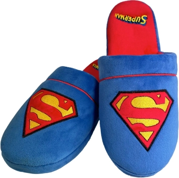 Tøfler Superman