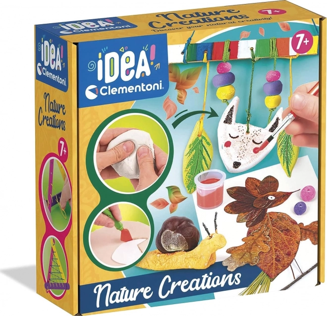 Clementoni Idea kreativt sæt Natur