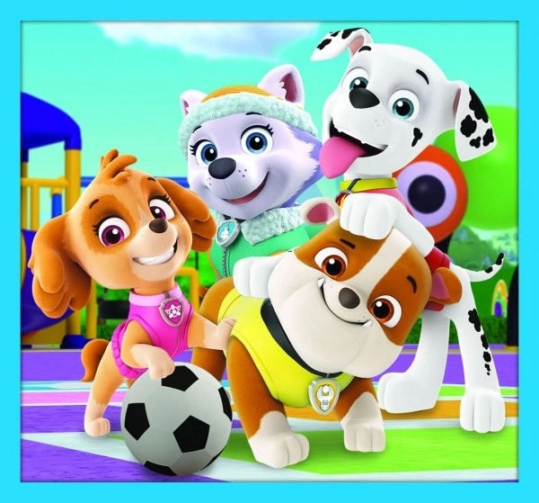 Puslespil Paw Patrol Trefl 10i1