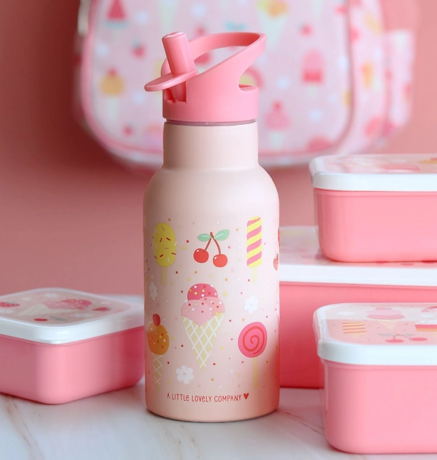 A Little Lovely Company Rustfri drikkeflaske 500 ml