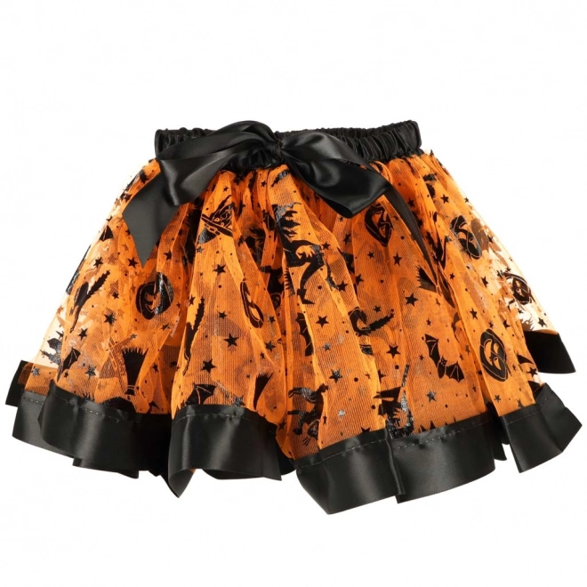 Karnivalskostume heks orange
