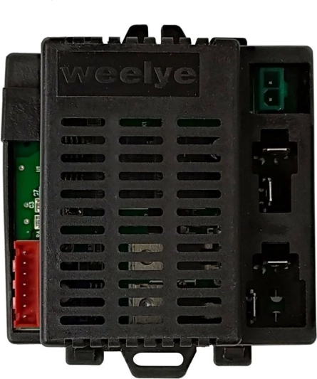 Centralmodul RX23 12V med 7-polet stik
