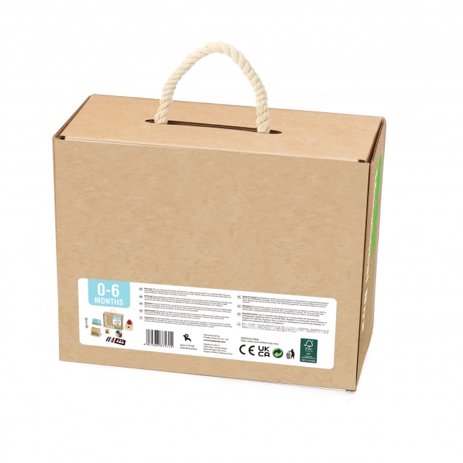 Uddannelsesboks TOOKY TOY XXL Montessori 6i1