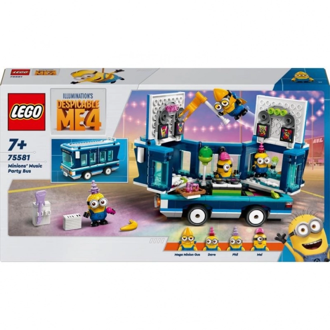 Byggesæt Minions - Minions' Partybus