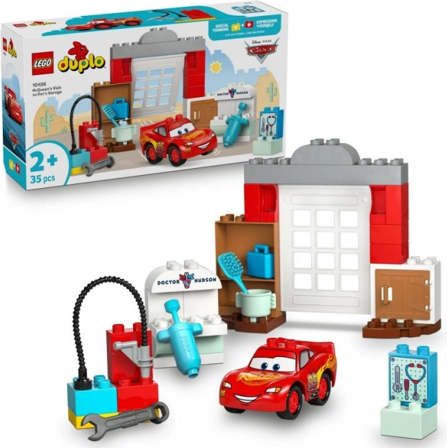 Lego Duplo Disney og Pixar Biler – Besøg Lynet McQueen i Bumles værksted