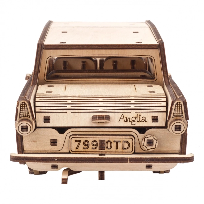 Ugears 3D træmaskinpuslespil Harry Potter Flyvende Ford Anglia
