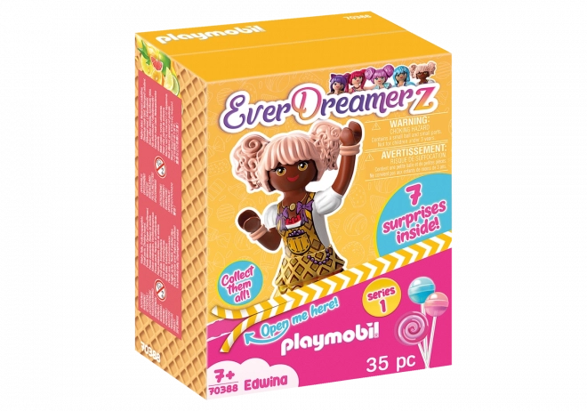 Playmobil EverDreamerz Edwina – legesæt med armbånd og tilbehør