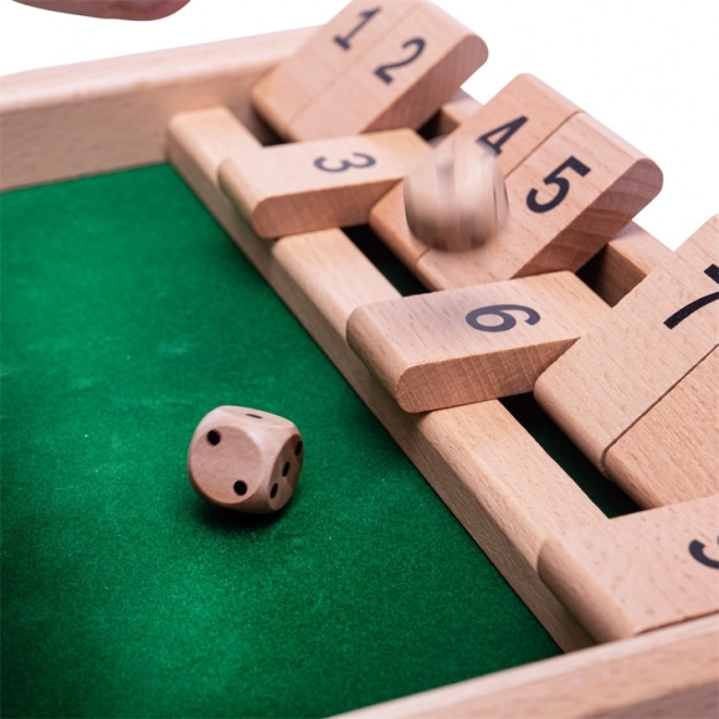 træspil Shut the Box BIGJIGS TOYS