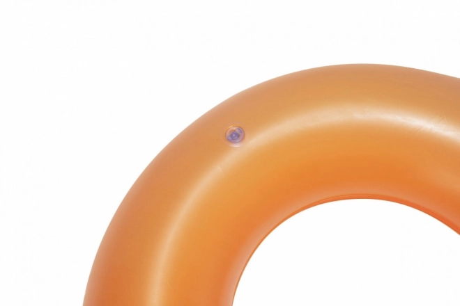Neonorange svømmering 91 cm BESTWAY