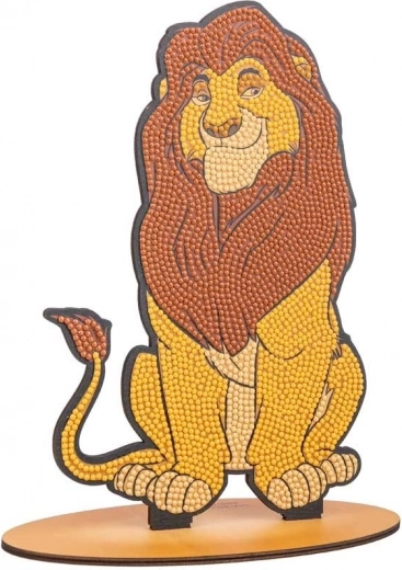 Diamantmaling Løvernes Konge: Mufasa