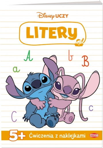 Disney Lærer: bogstaver med STITCH
