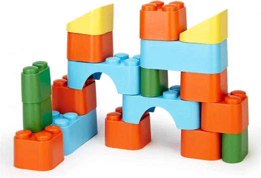Green Toys klodser 18 stk