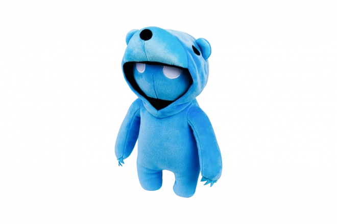 Bamse Gang Beasts optrækkelig 40 cm