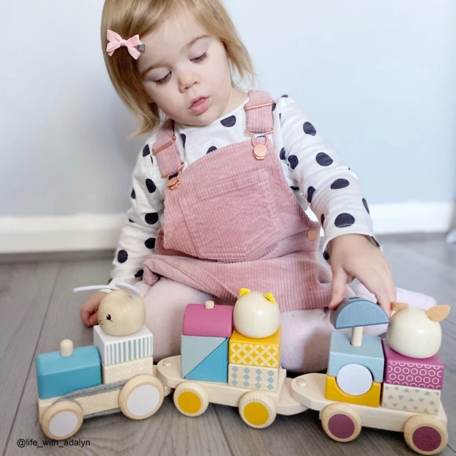 Bigjigs Baby Trælegetøj med Dyr