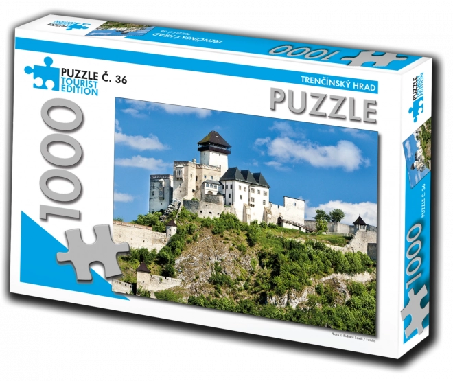 Puslespil Trenčiansky hrad 1000 brikker – turistudgave