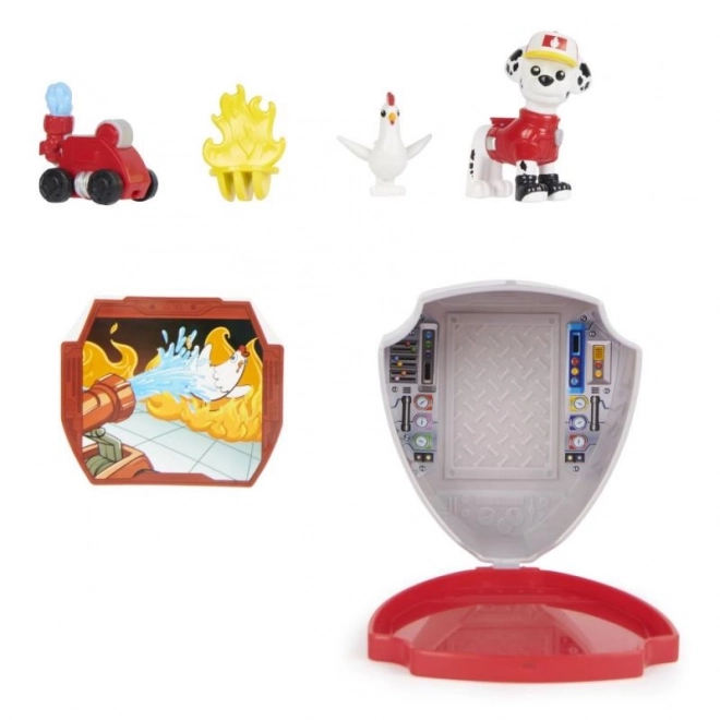 Paw Patrol store figurer med tilbehør