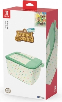 bæretaske carry all til nintendo switch animal crossing