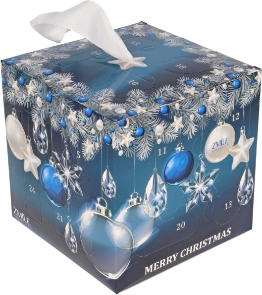 Adventskalender med kosmetik ZMILE Cosmetics