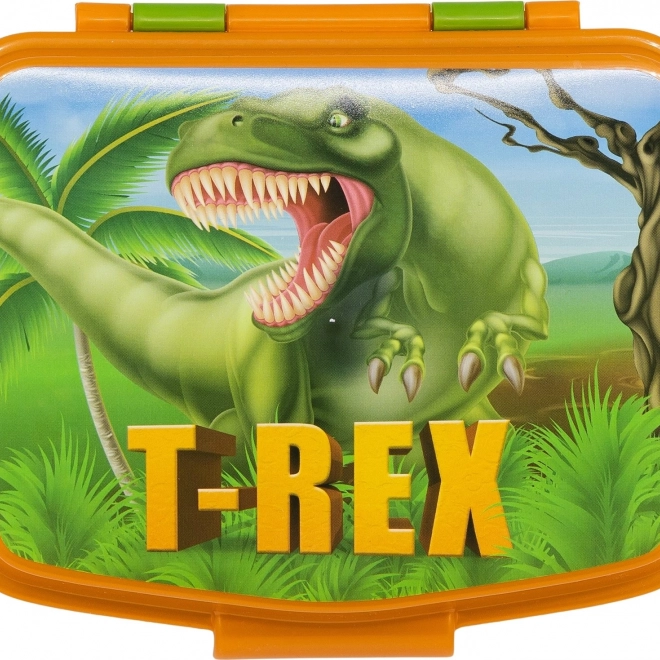Attraktivt T‑REX‑motiv med officiel licens