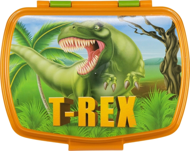 STOR Madkasse Dinosaur