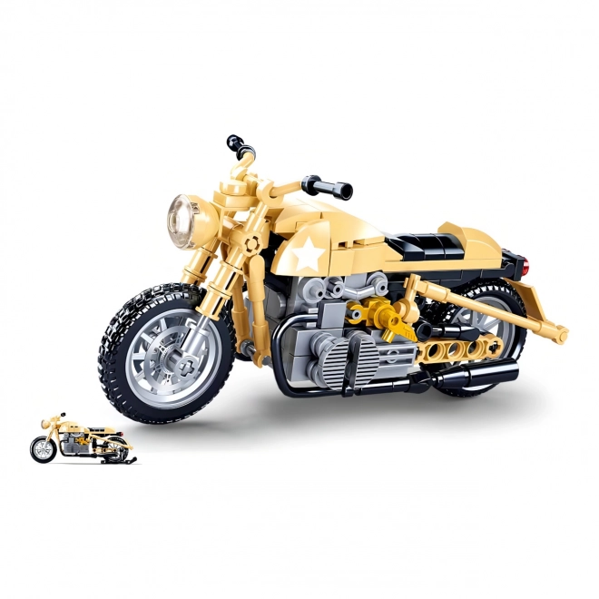 Sluban ModelBricks Militærmotorcykel