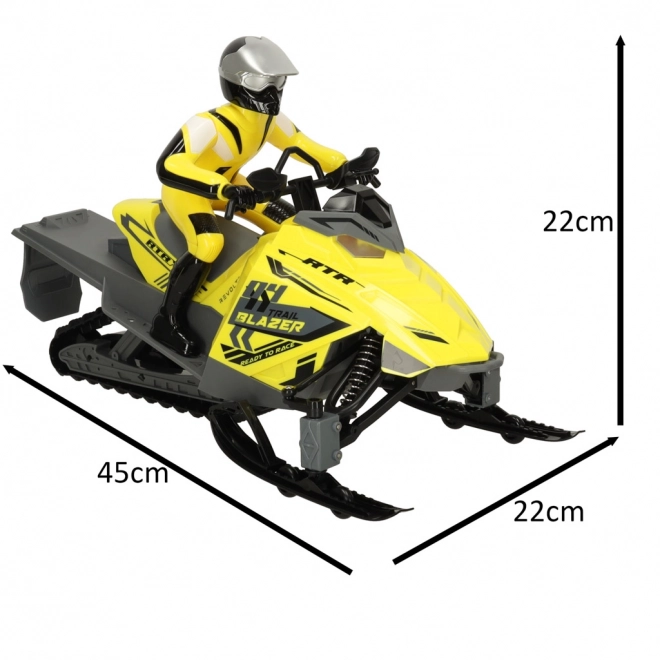 RC snescooter Syma Revolt Trail Blazer gul