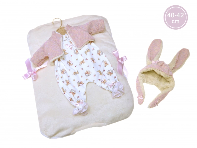 Llorens M740-94 tøj til babydukke NEW BORN størrelse 40-42 cm
