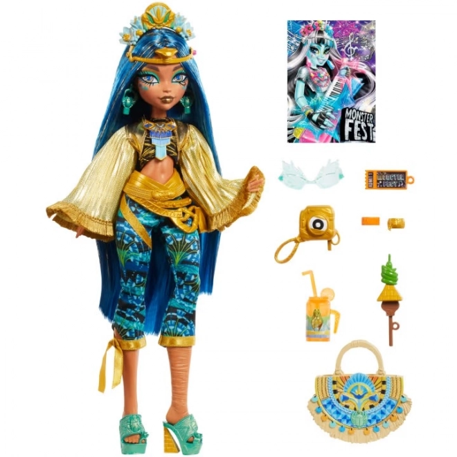 Barbie Monster fest dukke - Cleo HXH81