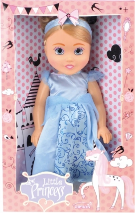 Stor Prinsesse-dukke 46 cm