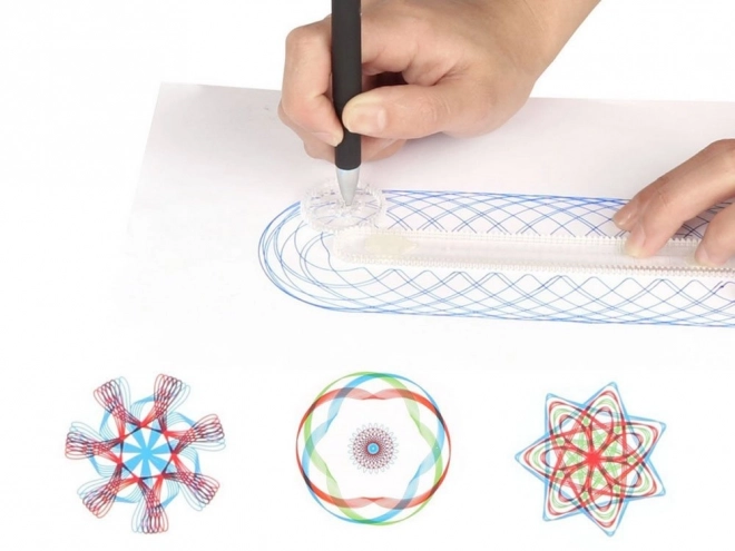 Spirograf sæt kreativt legetøj