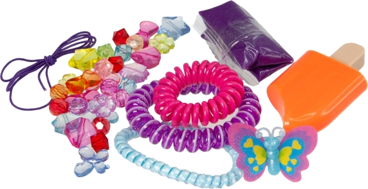 Fem overraskelser i hver kugle