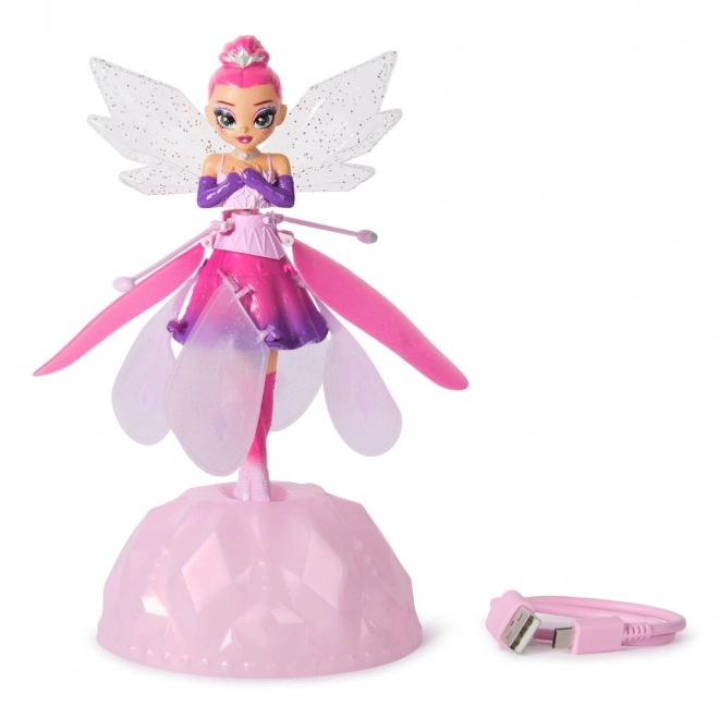 Flyvende dukke Hatchimals Crystal Flyers