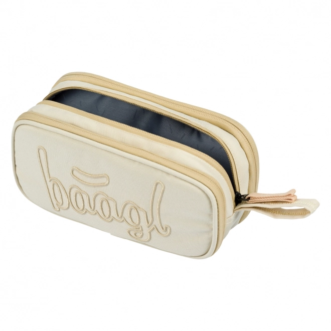 Studerendes penalhus Beige