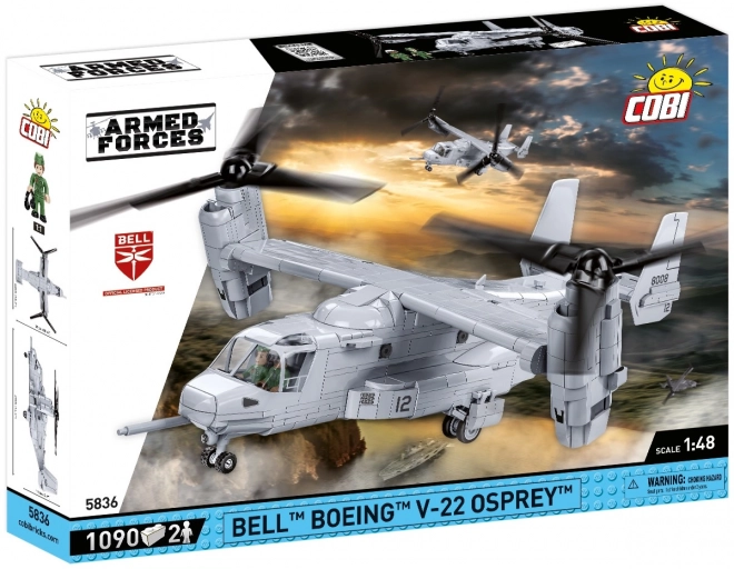 COBI Væbnede Styrker Bell Boeing V-22 Osprey model 1:48
