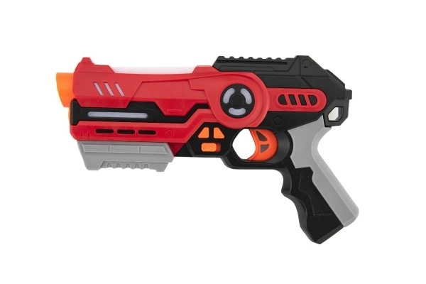 Laserpistol spil for to spillere
