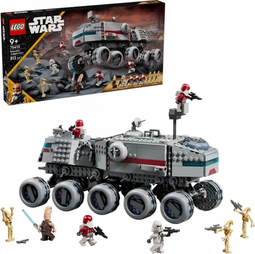 Lego Star Wars republikansk Juggernaut-tank