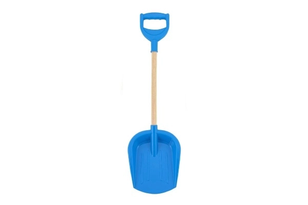 Skovl til sand plast/træ 19x64x7cm 12m+