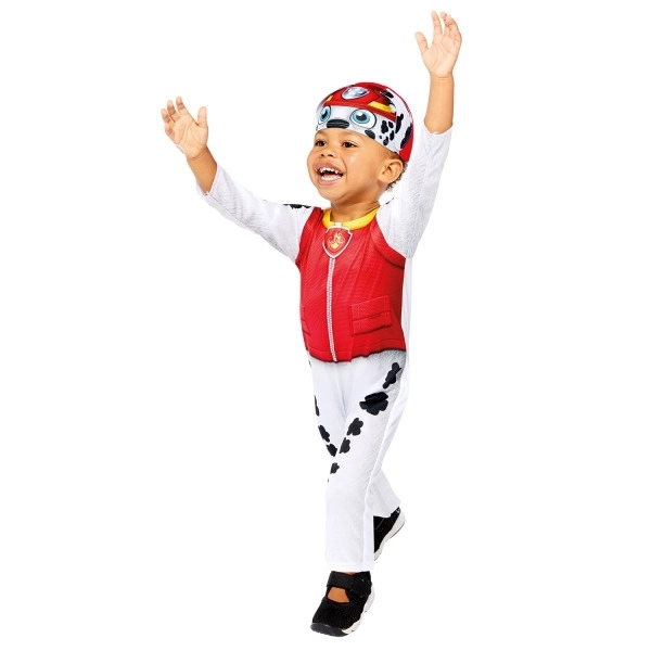 Paw Patrol Kostume - Marshall, 18-24 måneder