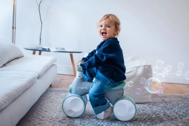 Gåcykel MoMi TOBIS med bobler grå