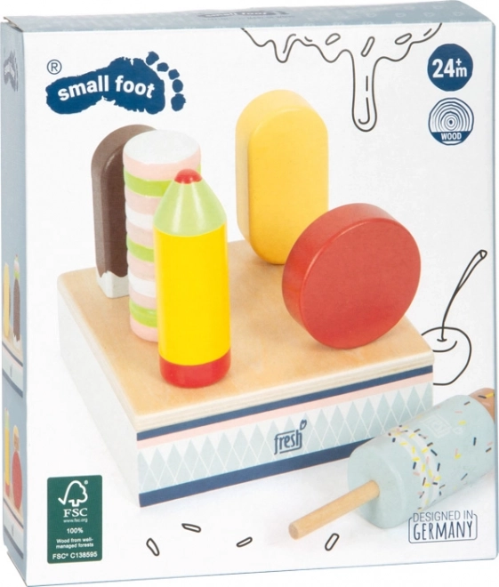 Small Foot Nanuk-sæt „fresh“