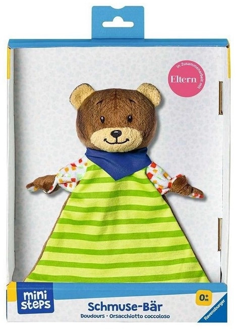 Ravensburger MiniSteps plysbamse