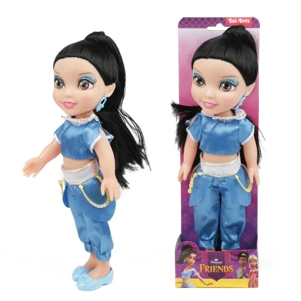 Orientalsk prinsesse dukke 29 cm