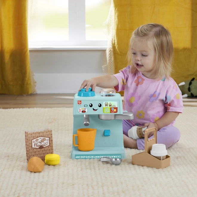 Fisher-Price lærerig børnekaffemaskine