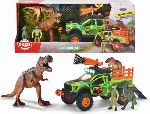 Ford Raptor Dinosaurjæger